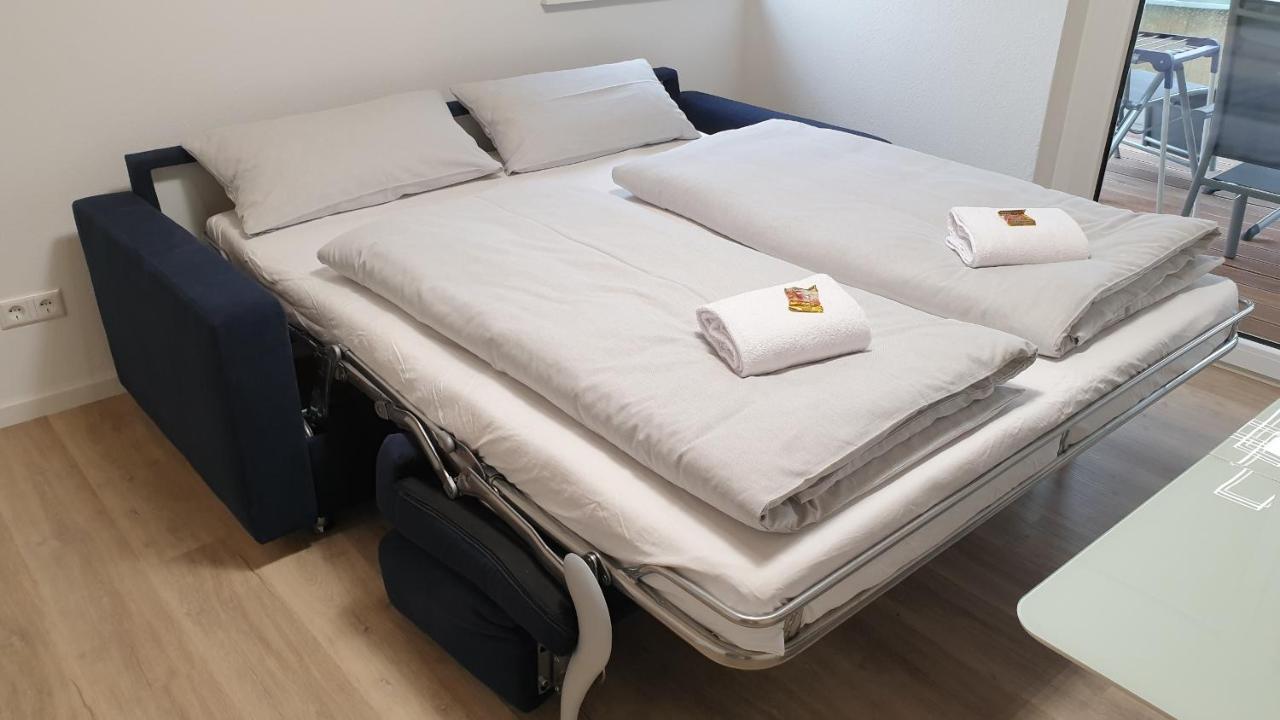 Ferienwohnung Und Pension Antje Ekert 울딘겐물호펜 외부 사진